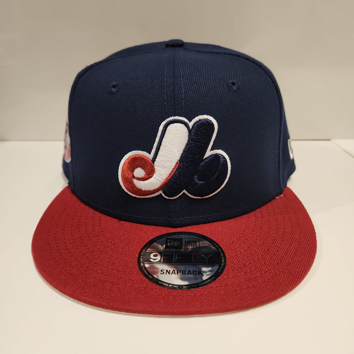 Montreal Expos MLB New Era Men's Navy 9Fifty 1982 All Star Game Cooperstown Snapback