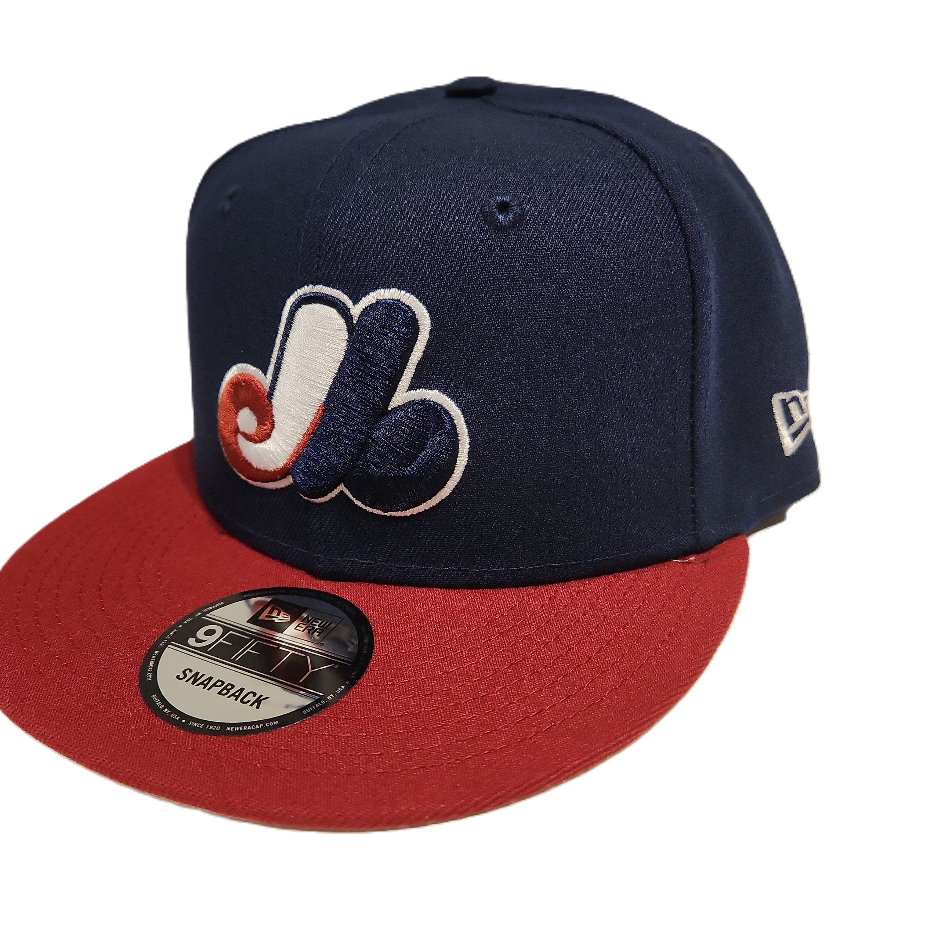 Montreal Expos MLB New Era Men's Navy 9Fifty 1982 All Star Game Cooperstown Snapback