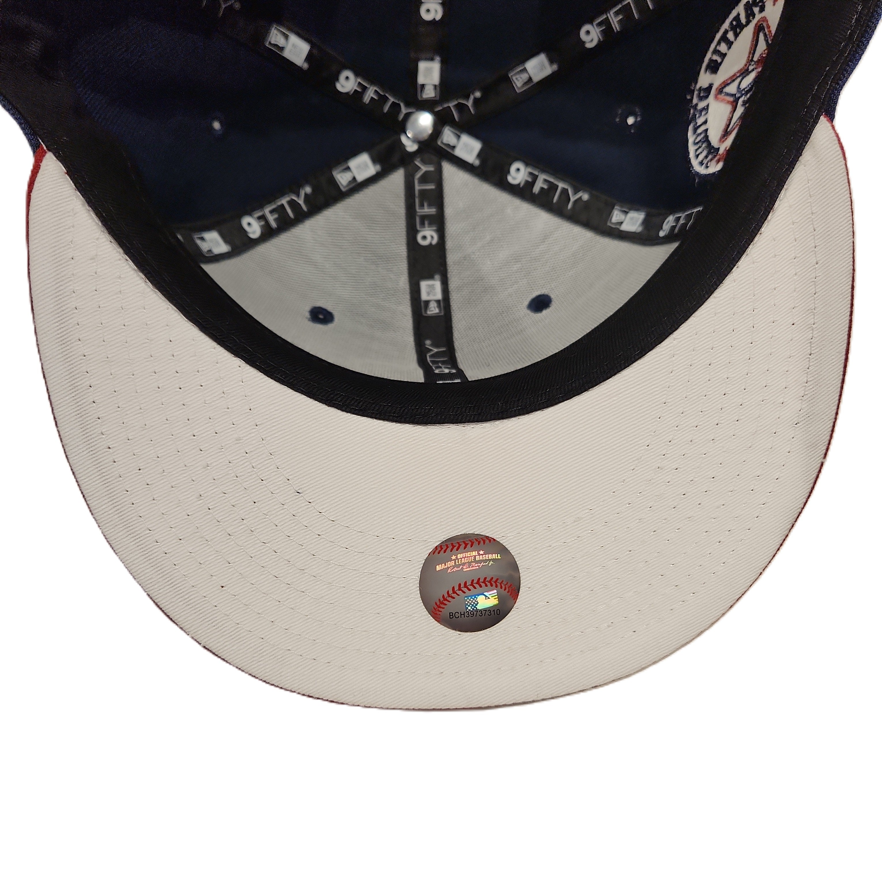 Montreal Expos MLB New Era Men's Navy 9Fifty 1982 All Star Game Cooperstown Snapback