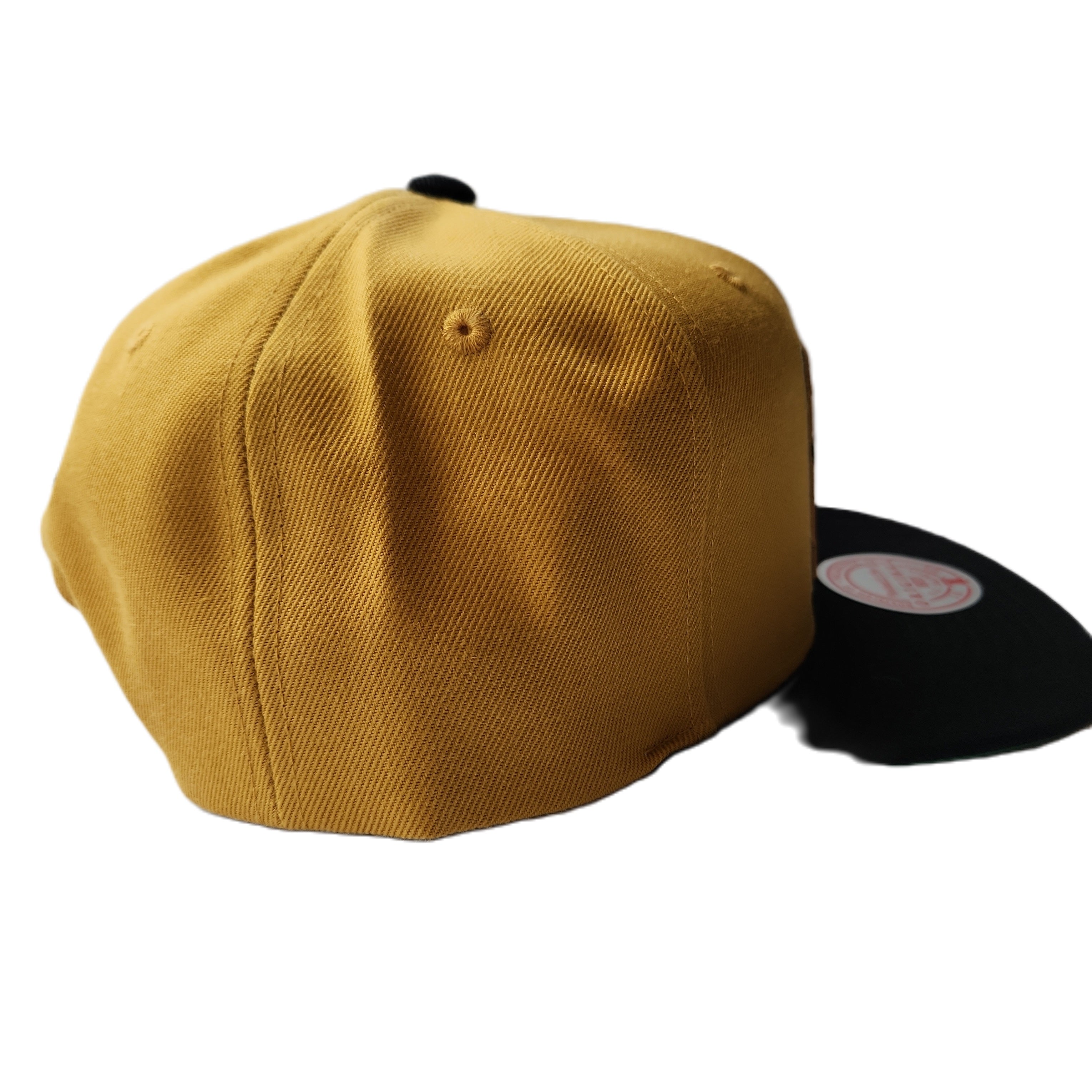 Toronto Raptors NBA Mitchell & Ness Men's Mustard Gym Stallion Snapback