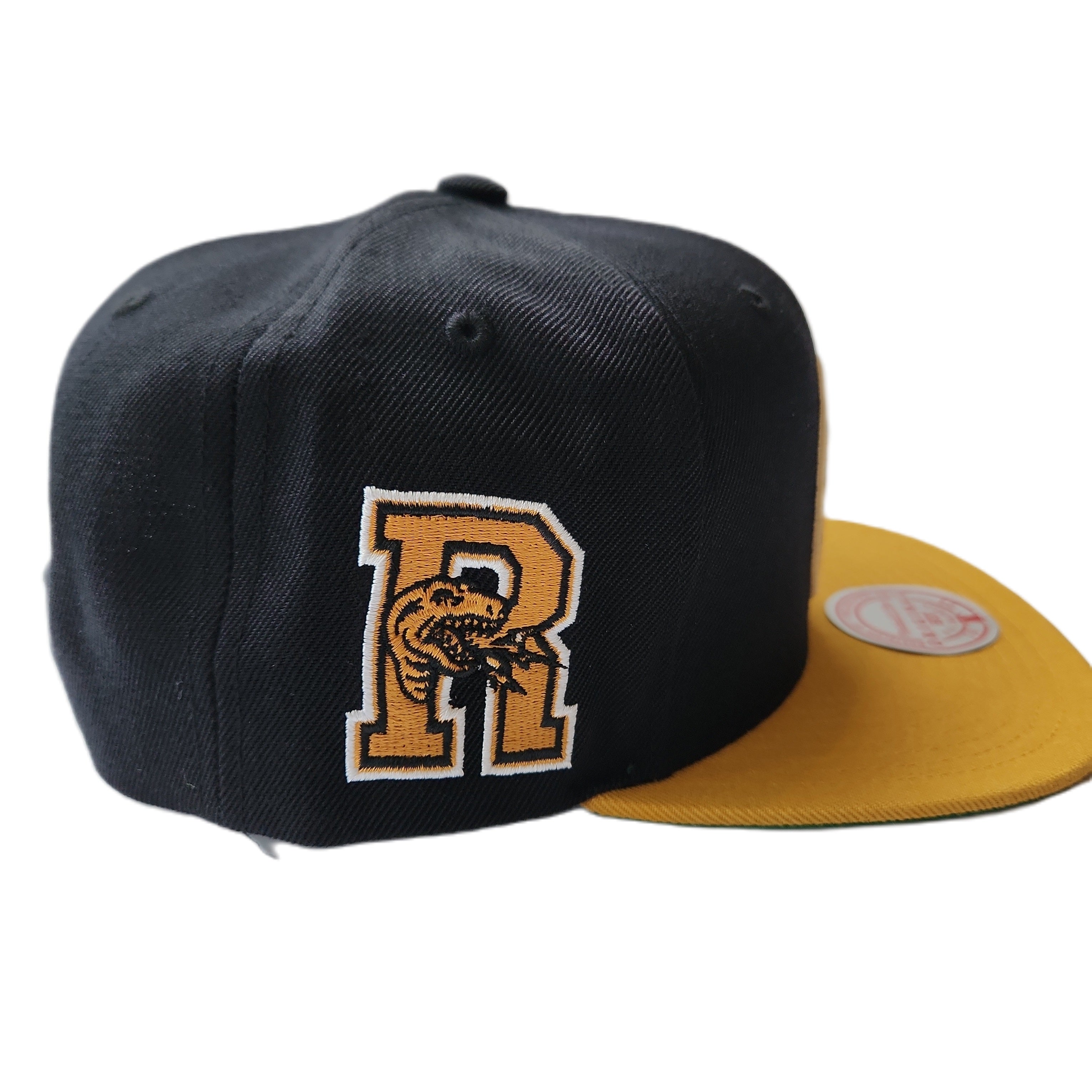 Toronto Raptors NBA Mitchell & Ness pour hommes Black Eye of The Tiger Snapback