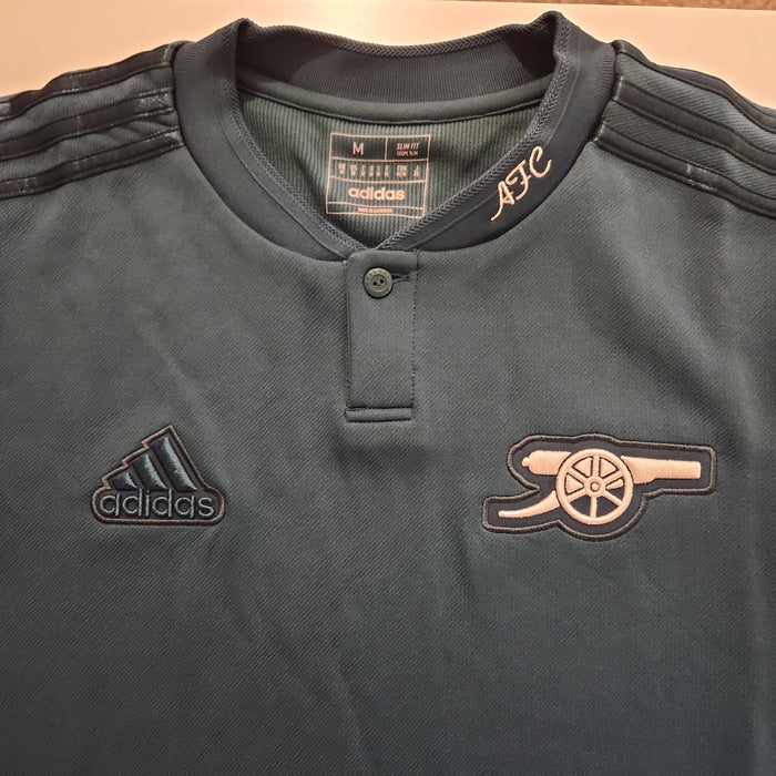 Arsenal FC EPL Adidas Men's Green 2023-24 Third Lifestyle Jersey