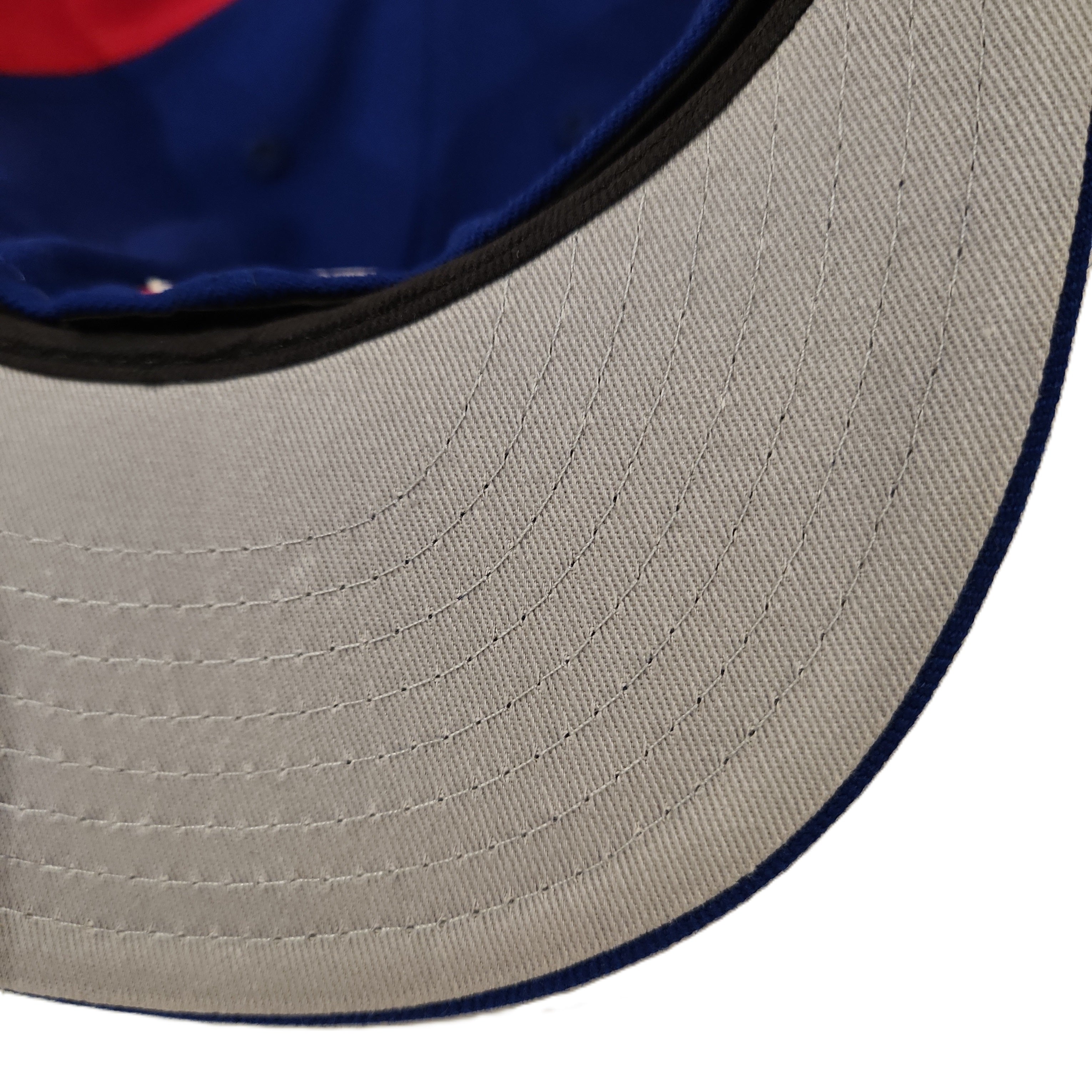 Montreal Expos MLB New Era Men's Tricolor 59Fifty 1969-91 Cooperstown Fitted Hat