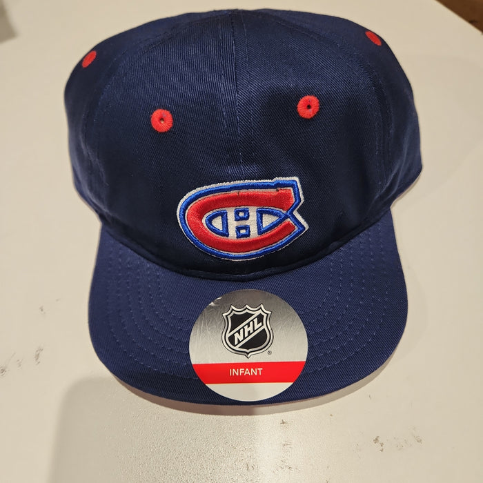 Montreal Canadiens NHL Outerstuff Infant Navy Slouch Hat