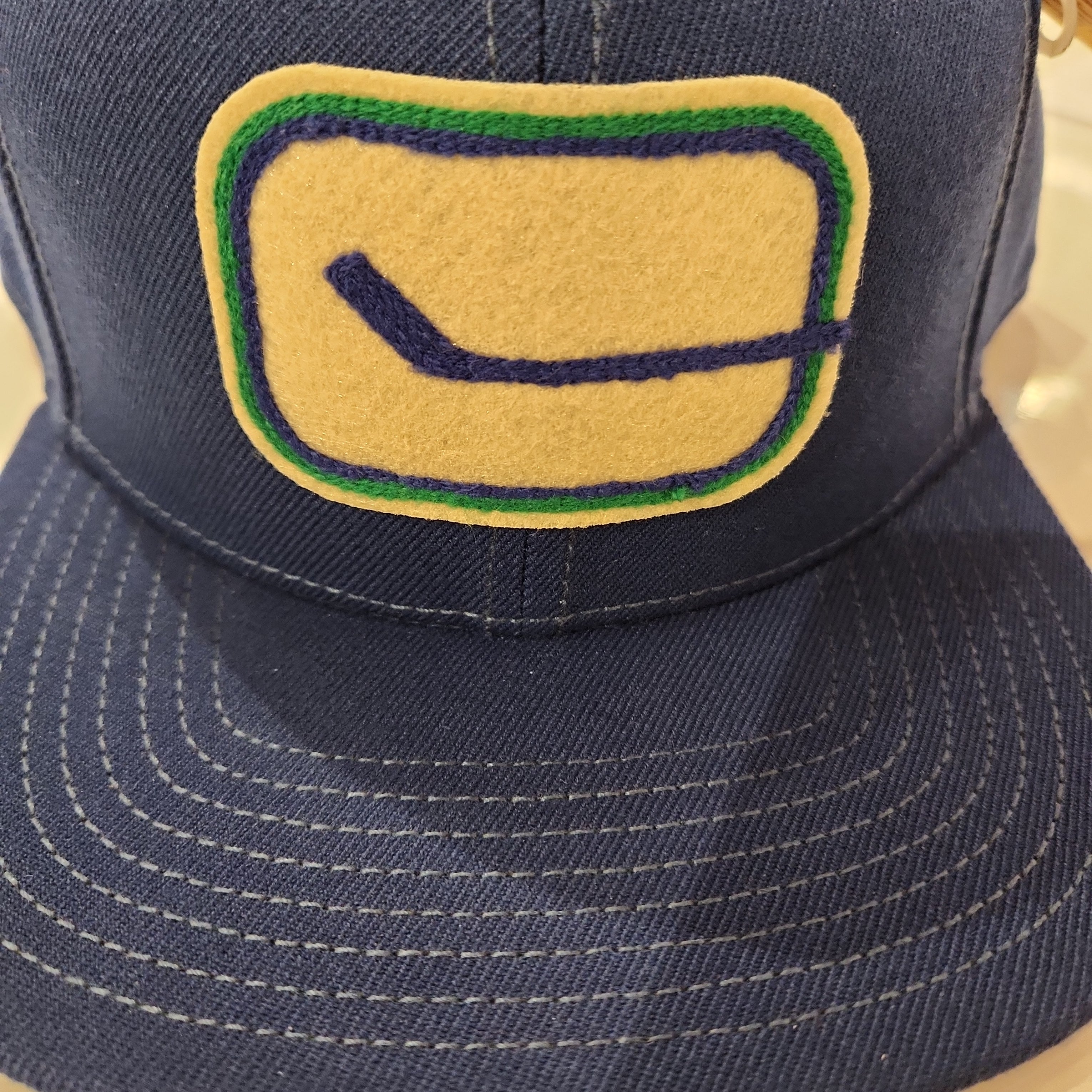 Vancouver Canucks NHL American Needle Casquette vintage bleu royal pour homme