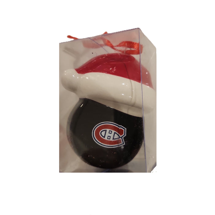 Montreal Canadiens NHL TSV Team Ornament Puck