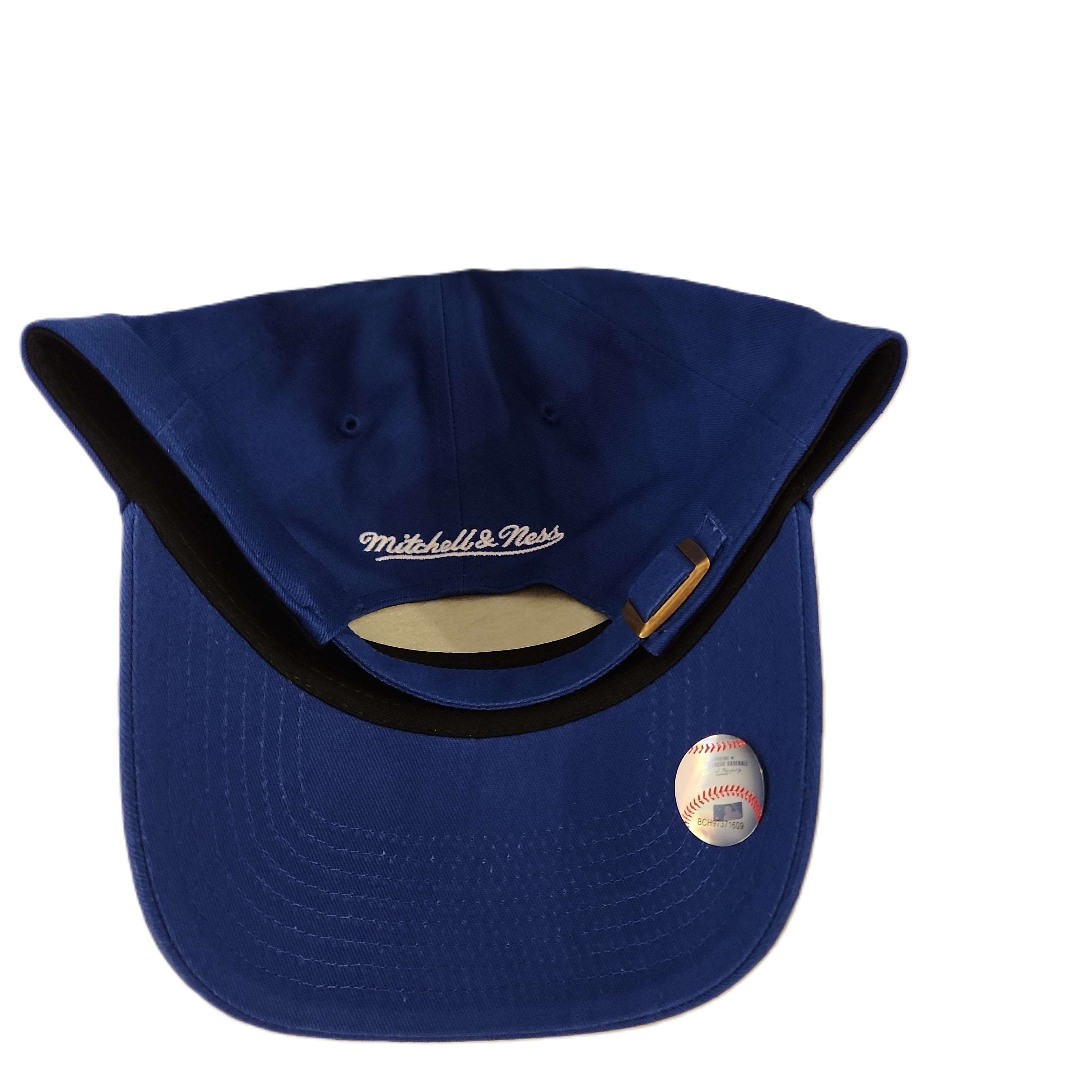 Casquette réglable bleu royal Cooperstown Evergreen MLB Mitchell & Ness des Blue Jays de Toronto pour hommes