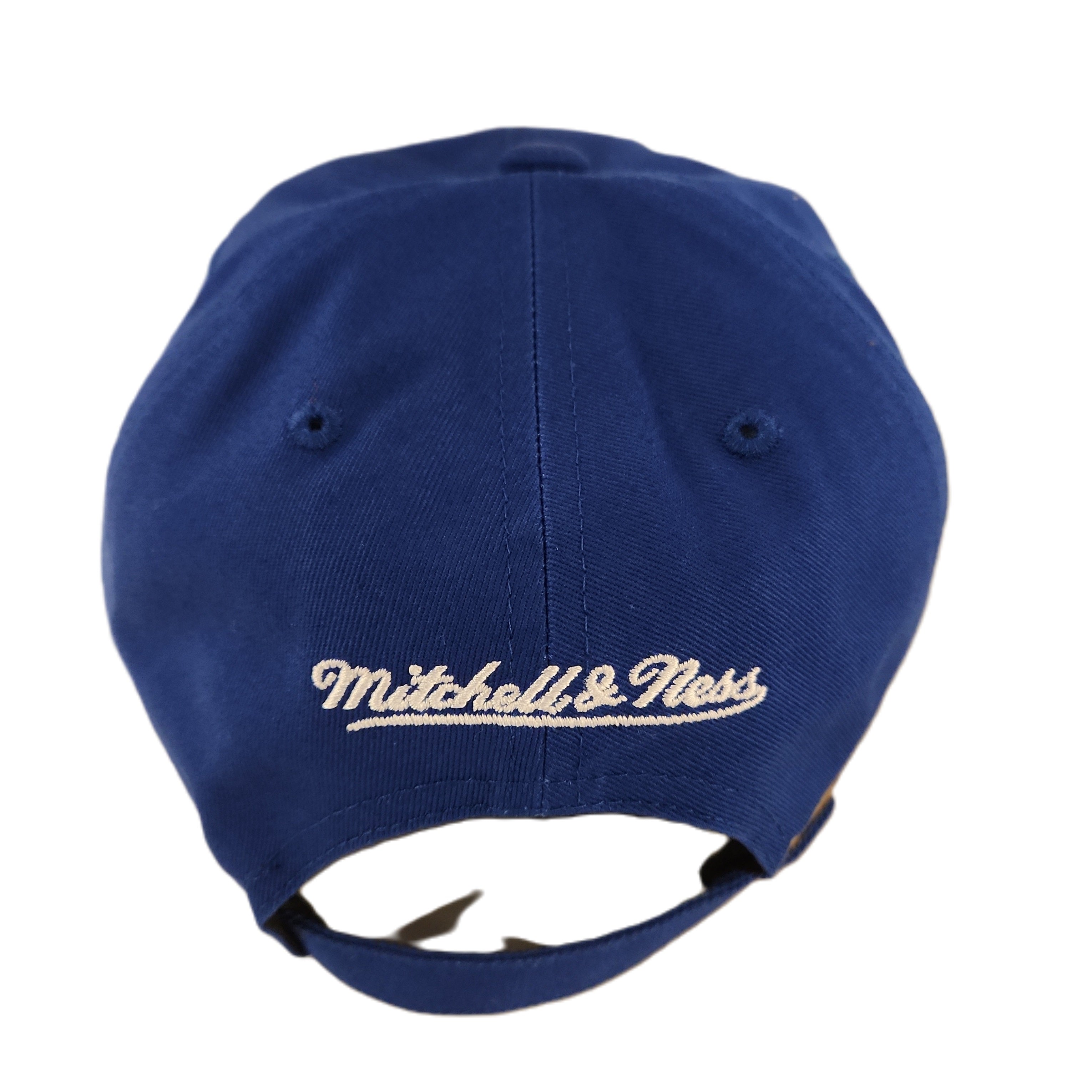 Casquette réglable bleu royal Cooperstown Evergreen MLB Mitchell & Ness des Blue Jays de Toronto pour hommes