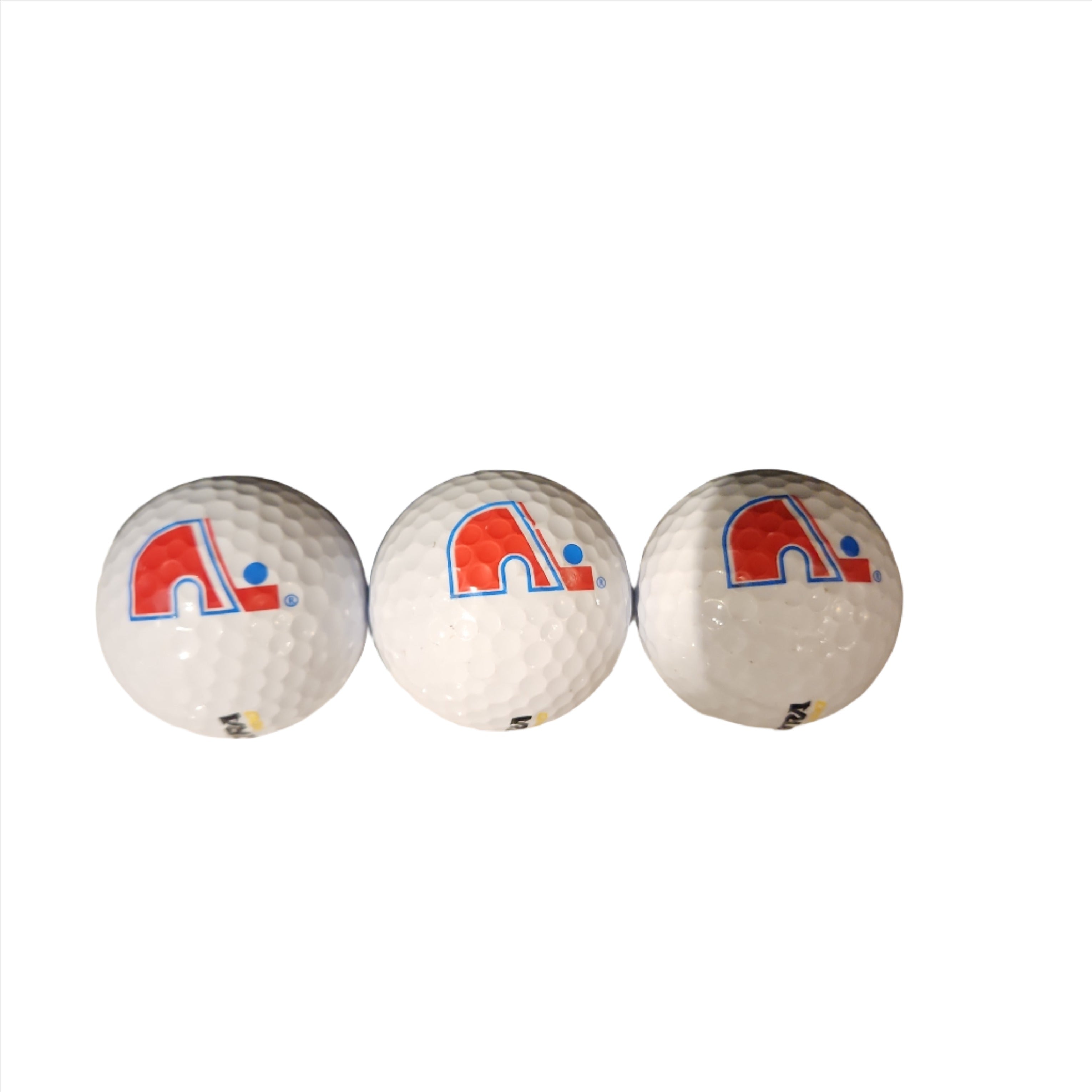 Quebec Nordiques NHL Golf Ball 3 Pack Set