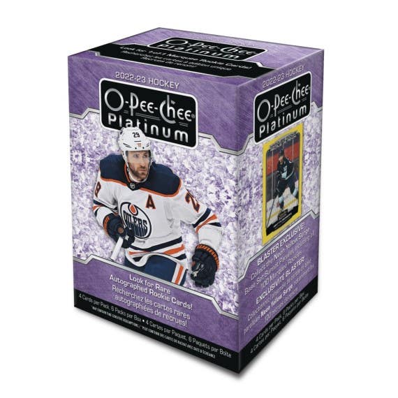 Upper Deck 2023 O-Pee-Chee Platinum Hockey Blaster