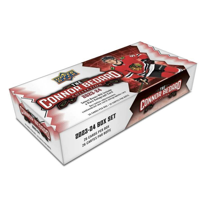 NHL Upper Deck 2024 Connor Bedard Collection Box Set