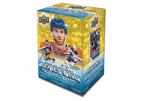 NHL Upper Deck 2024-2025 Hockey Cards Series 1 Blaster