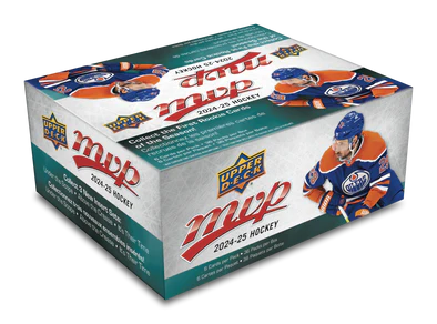 Coffret de vente au détail de hockey NHL Upper Deck MVP 2024-2025