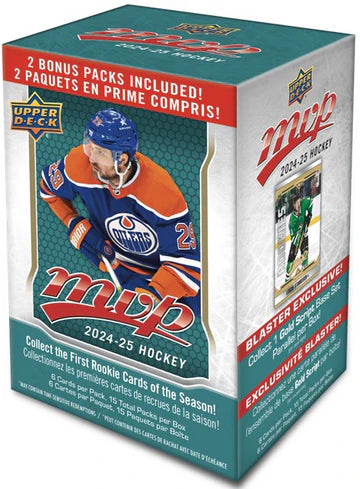 NHL Upper Deck MVP 2024-2025 Hockey Blaster