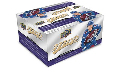 NHL Upper Deck MVP Hockey 2025-2026 Retail Box Trading Cards