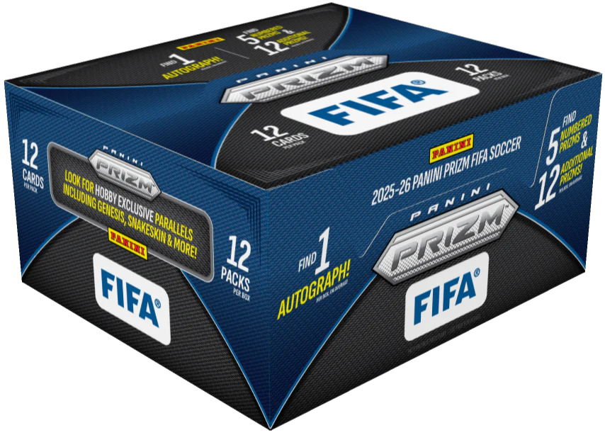Cartes à Collectionner FIFA 2026 Panini Prizm Soccer Hobby Box
