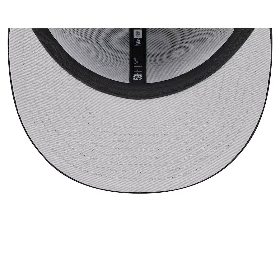 2024 All Star Game NBA New Era Men's Black 59Fifty All Over Fitted Hat