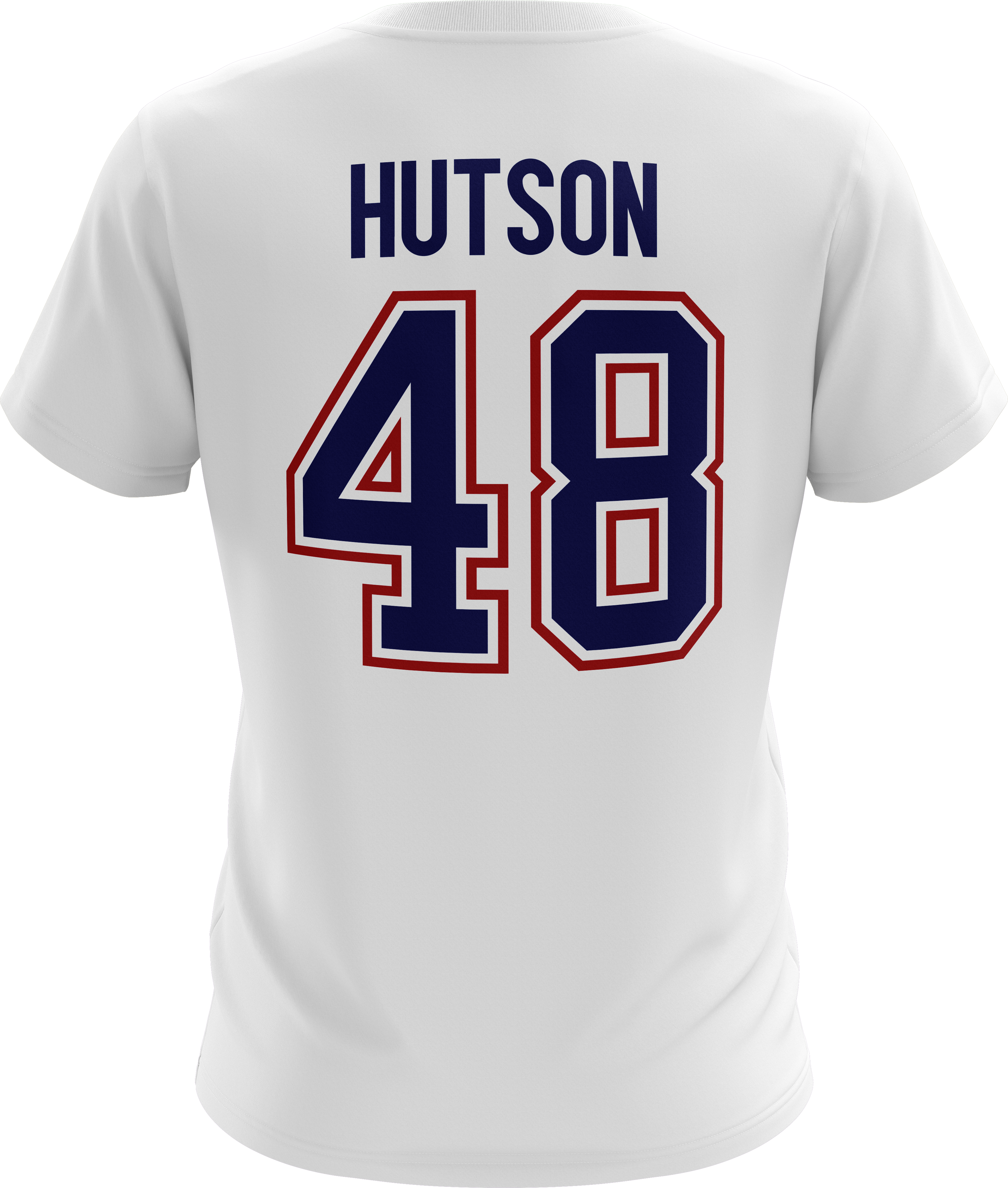 Lane Hutson Montreal Canadiens NHL Mitchell & Ness Men's White Milo T-Shirt