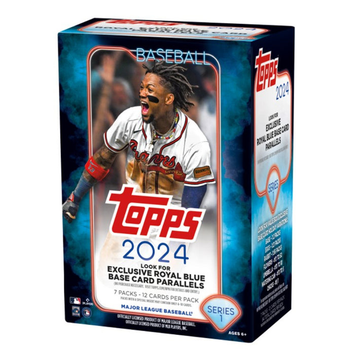 MLB Topps 2024 Baseball Series 1 Value Box