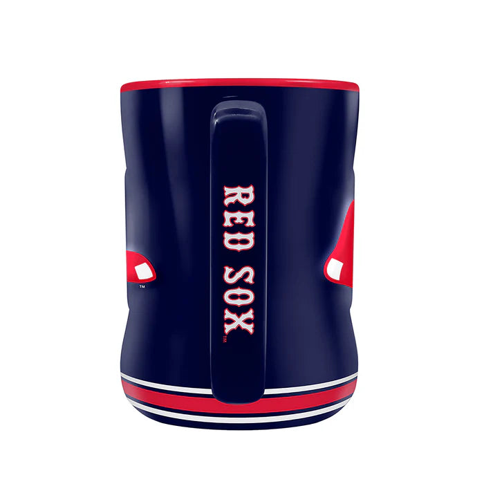 Boston Red Sox MLB TSV 14oz Team Crest Sculpted Mug