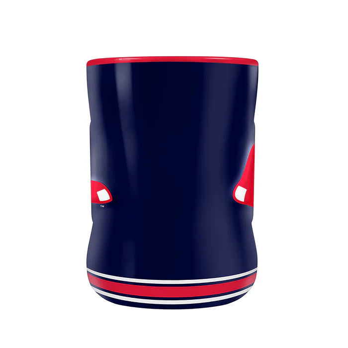 Boston Red Sox MLB TSV 14oz Team Crest Sculpted Mug