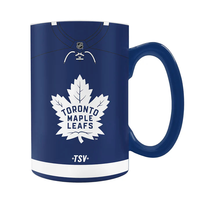 Toronto Maple Leafs NHL TSV 20oz Team Uniform Sculpted Mug