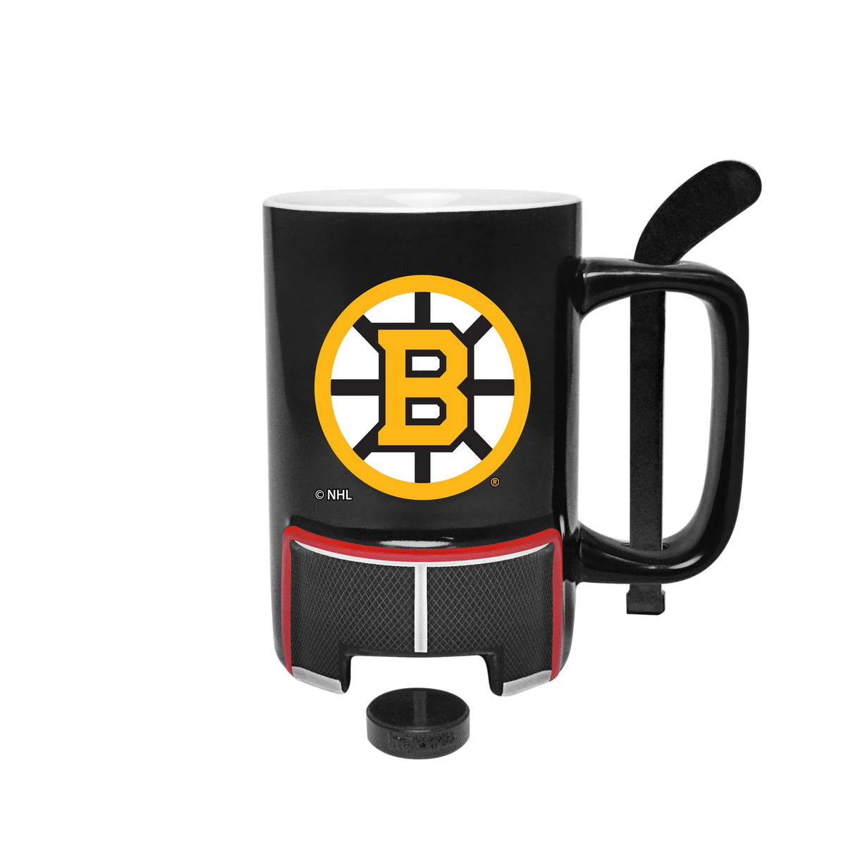 Boston Bruins NHL 15oz Practice Shot Coffee Mug