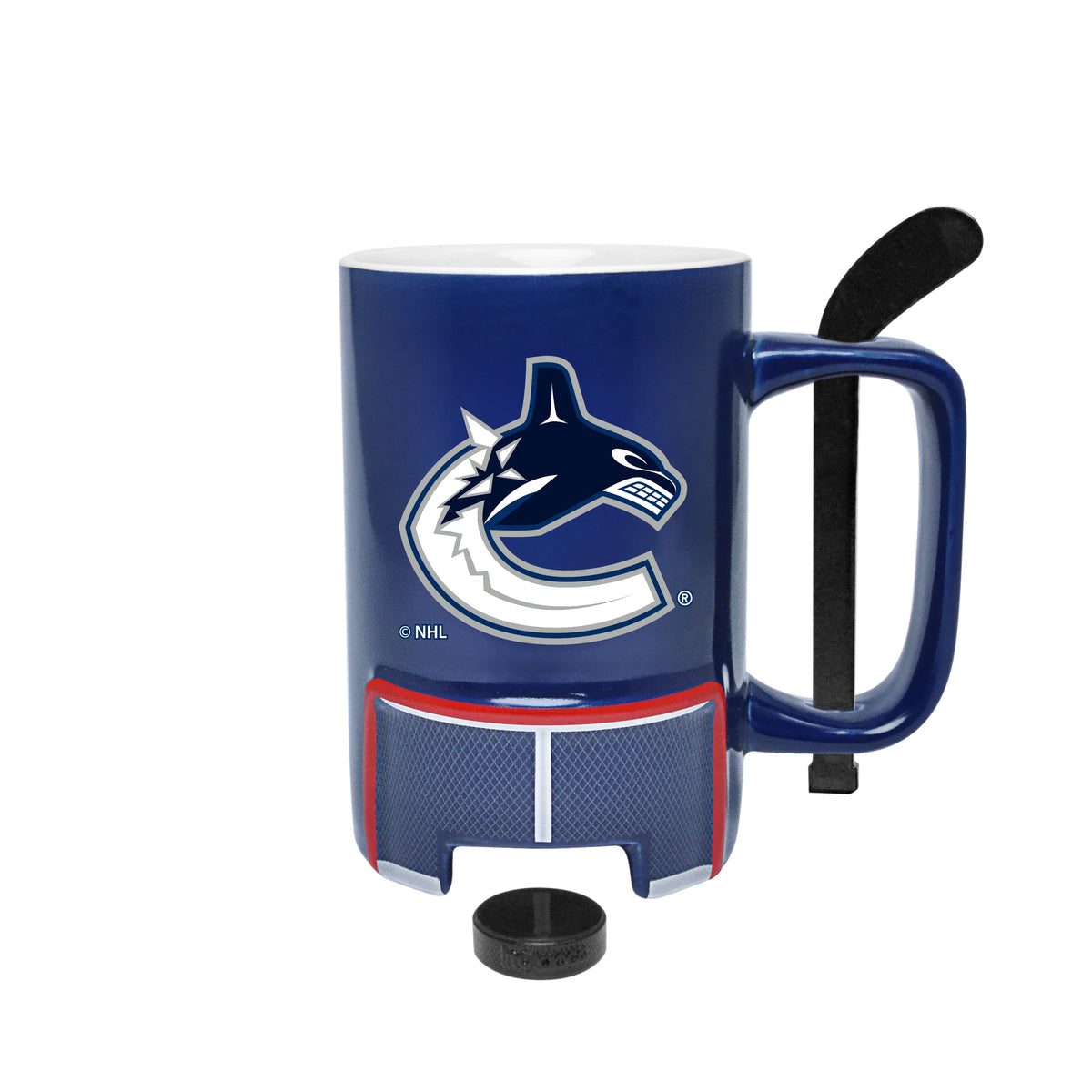 Vancouver Canucks NHL 15oz Practice Shot Coffee Mug