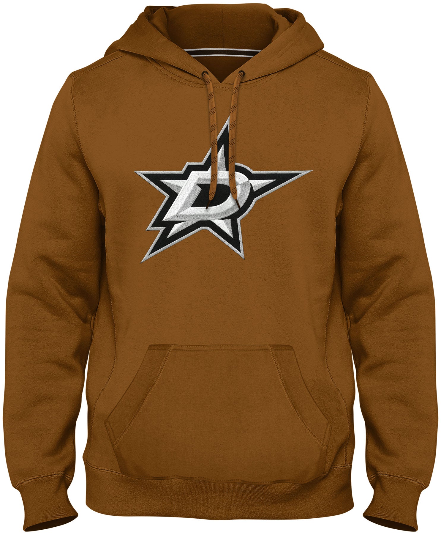 Dallas Stars NHL Bulletin Men's Dune Express Twill Logo Hoodie