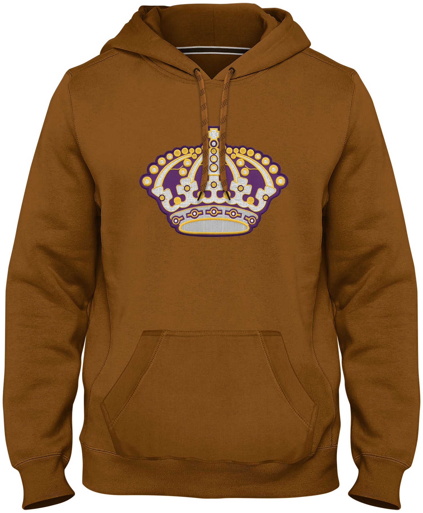 Los Angeles Kings NHL Bulletin Men's Dune Express Twill Logo Hoodie