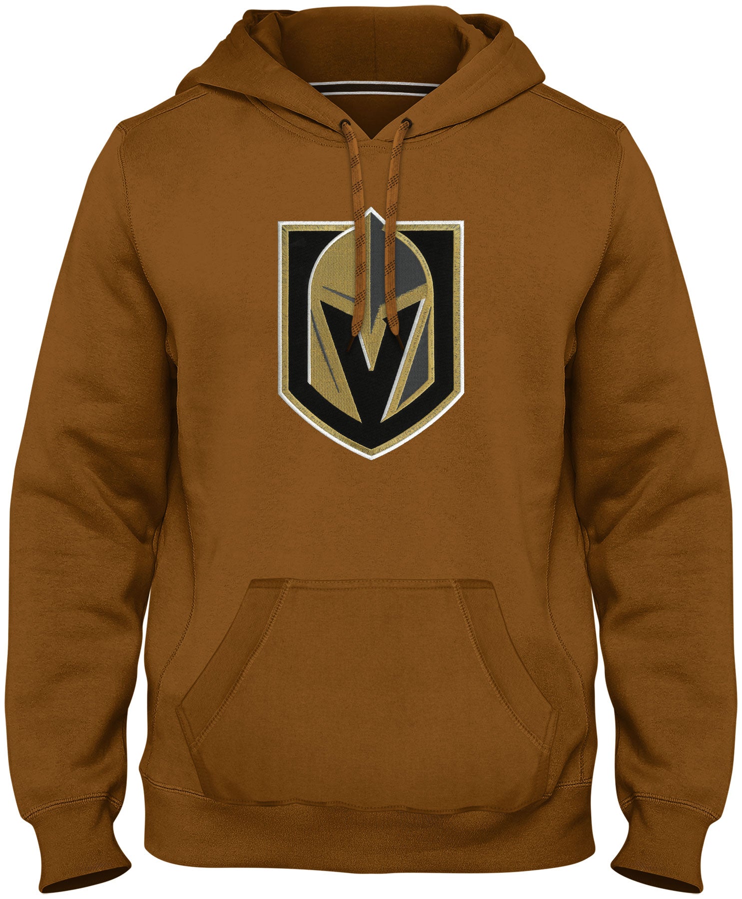 Las Vegas Golden Knights NHL Bulletin Men's Dune Express Twill Logo Hoodie