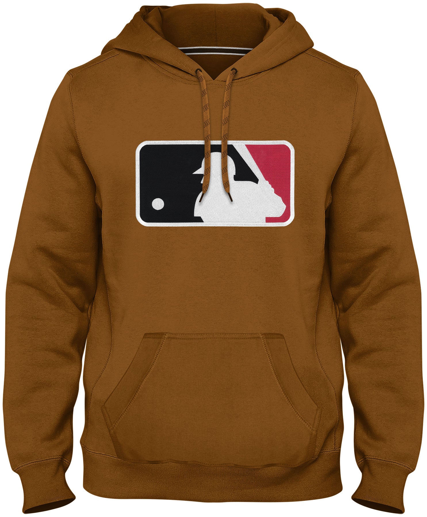 MLB Bulletin Men's Dune Express Twill Batterman Logo Hoodie