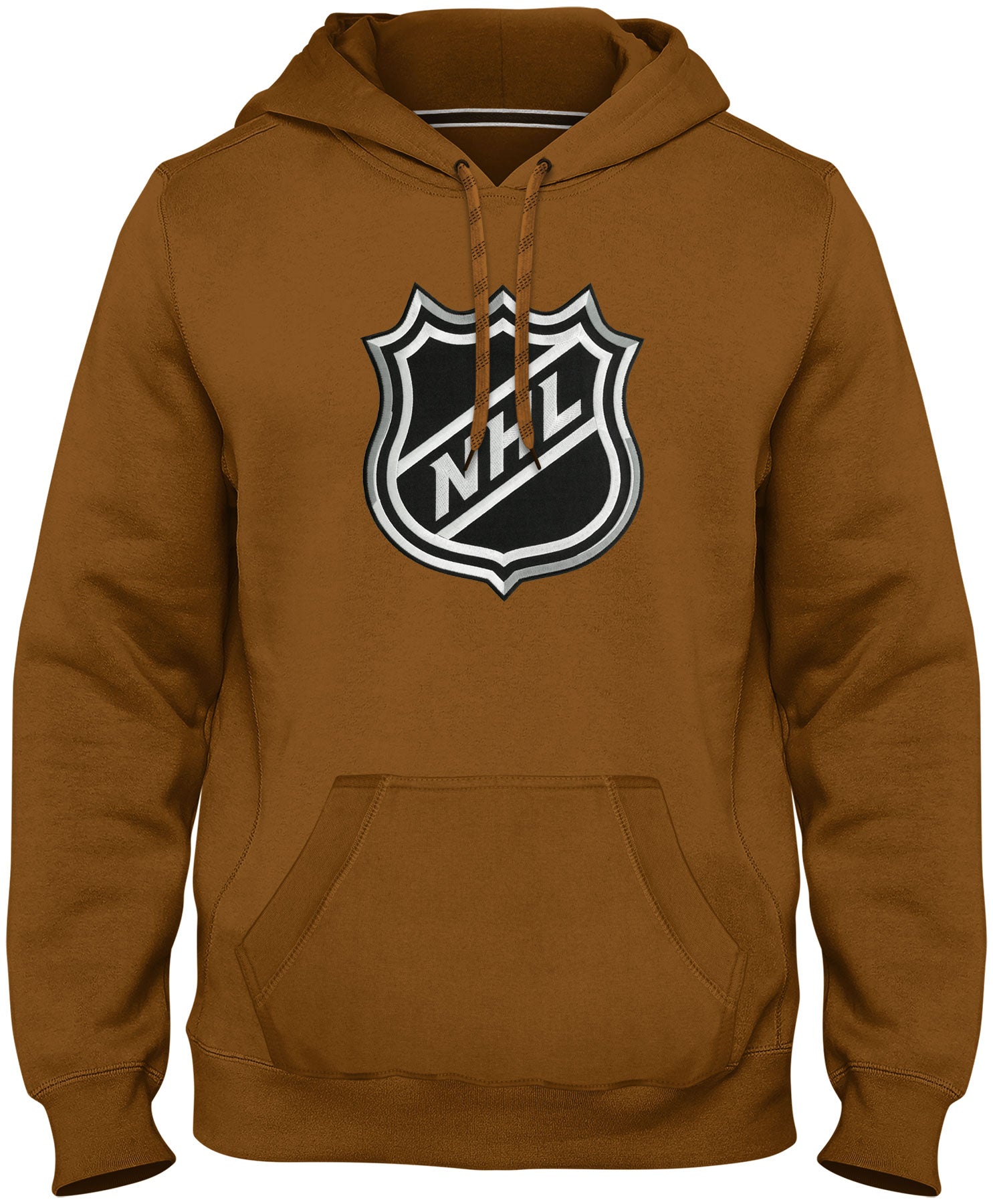 NHL Shield Logo Bulletin Men's Dune Express Twill Logo Hoodie