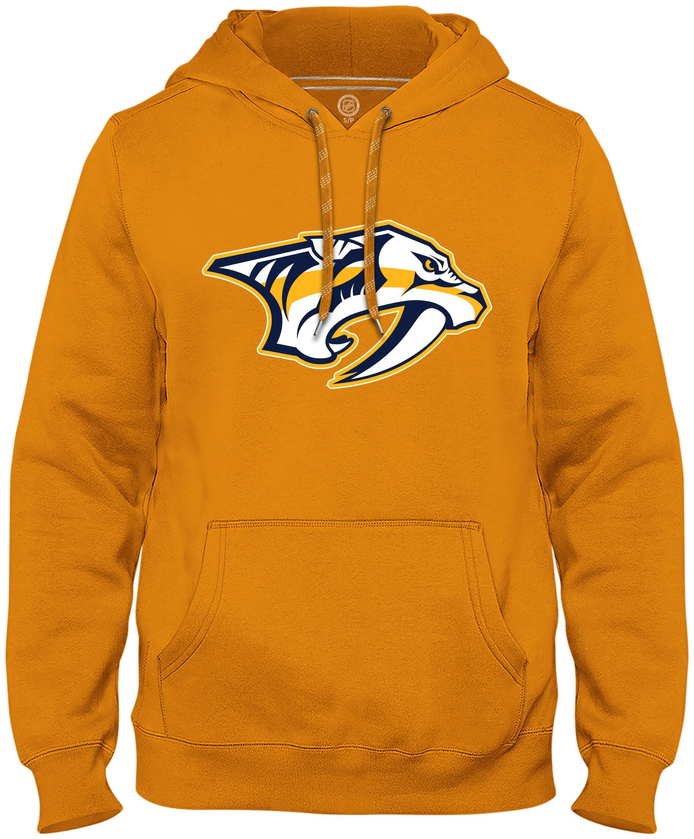 Sweat à capuche avec logo en sergé Gold Express NHL Bulletin des Predators de Nashville pour hommes