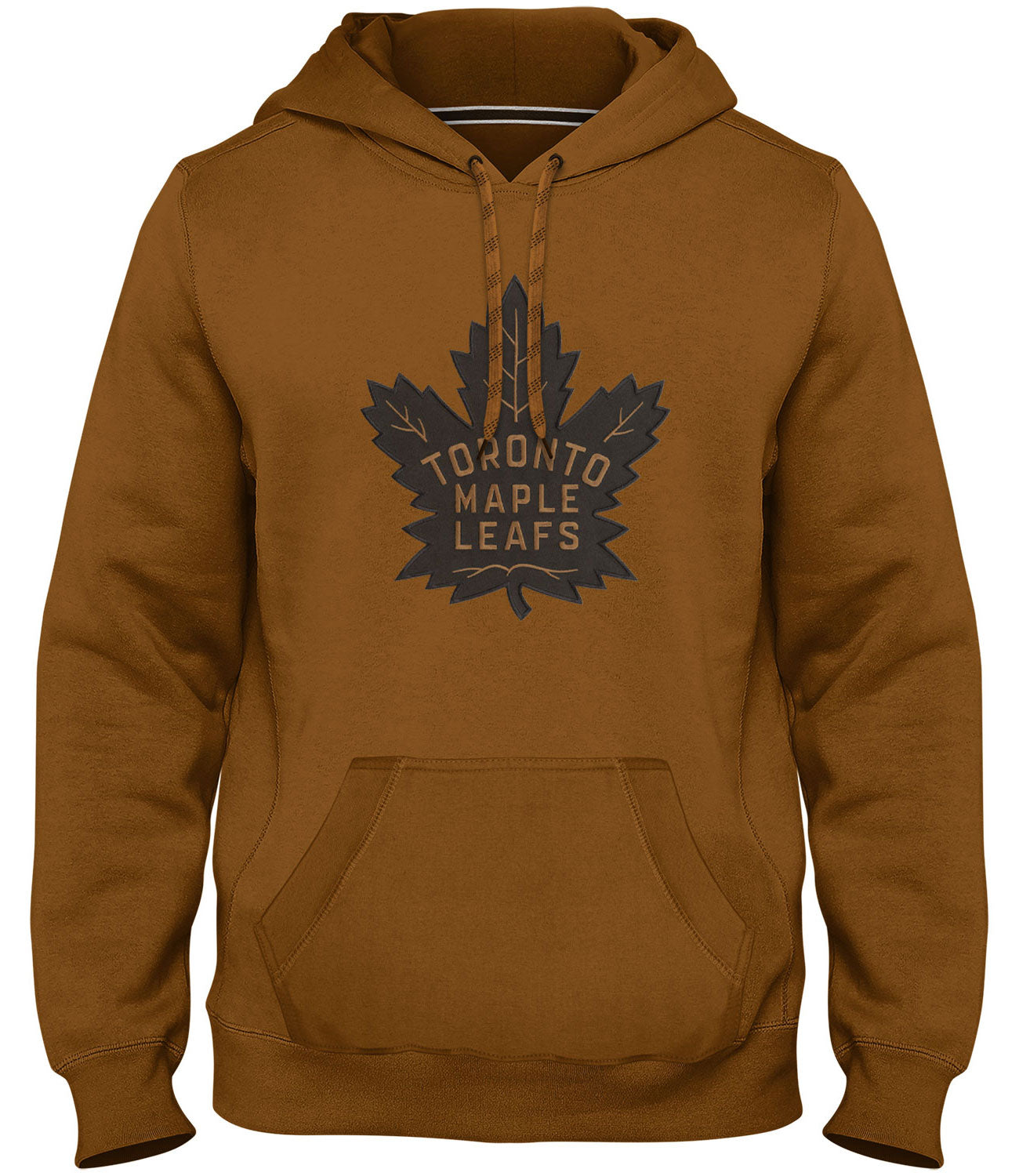 Sweat à capuche en sergé avec logo Dune Express ton sur ton pour homme des Maple Leafs de Toronto NHL Bulletin