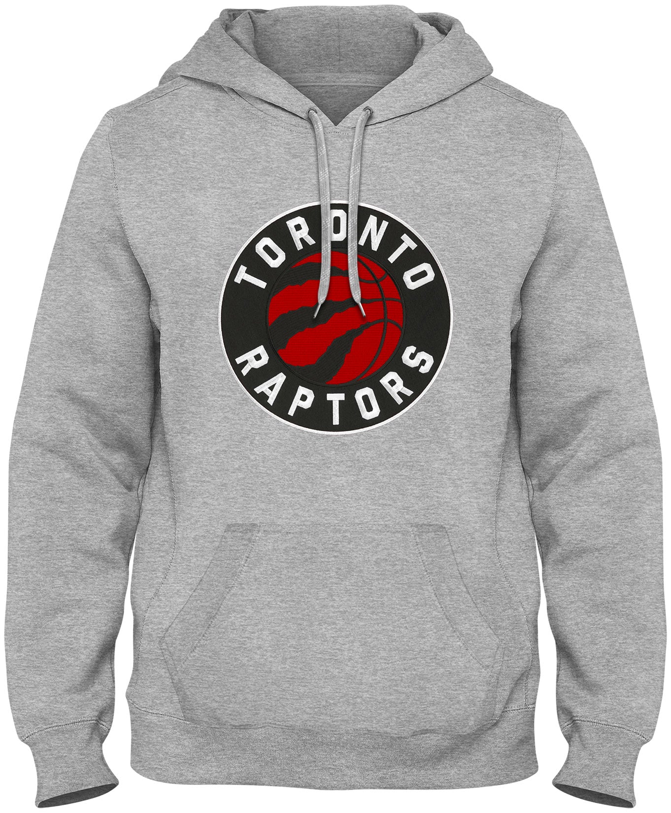 Toronto Raptors NBA Bulletin Sweat à capuche avec logo en sergé Express gris athlétique pour hommes