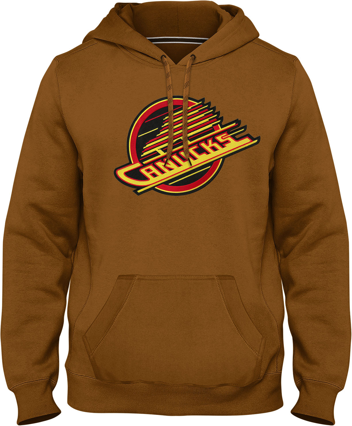 Vancouver Canucks NHL Bulletin Men's Dune Express Twill Skate Logo Hoodie