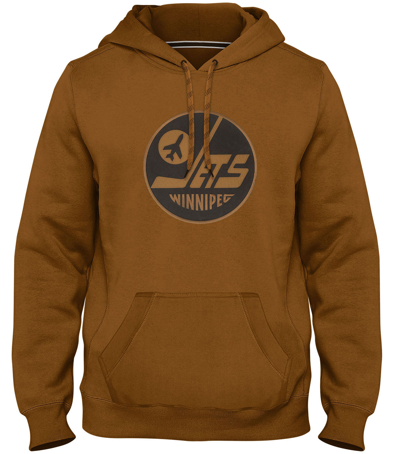 Winnipeg Jets NHL Bulletin Men's Tonal Dune Express Twill Logo Hoodie