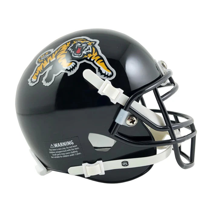 Hamilton Tiger-Cats CFL TSV Mini Replica Football Helmet 5"
