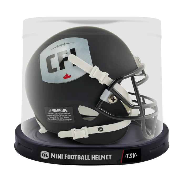 CFL TSV Mini Replica Football Helmet 5"