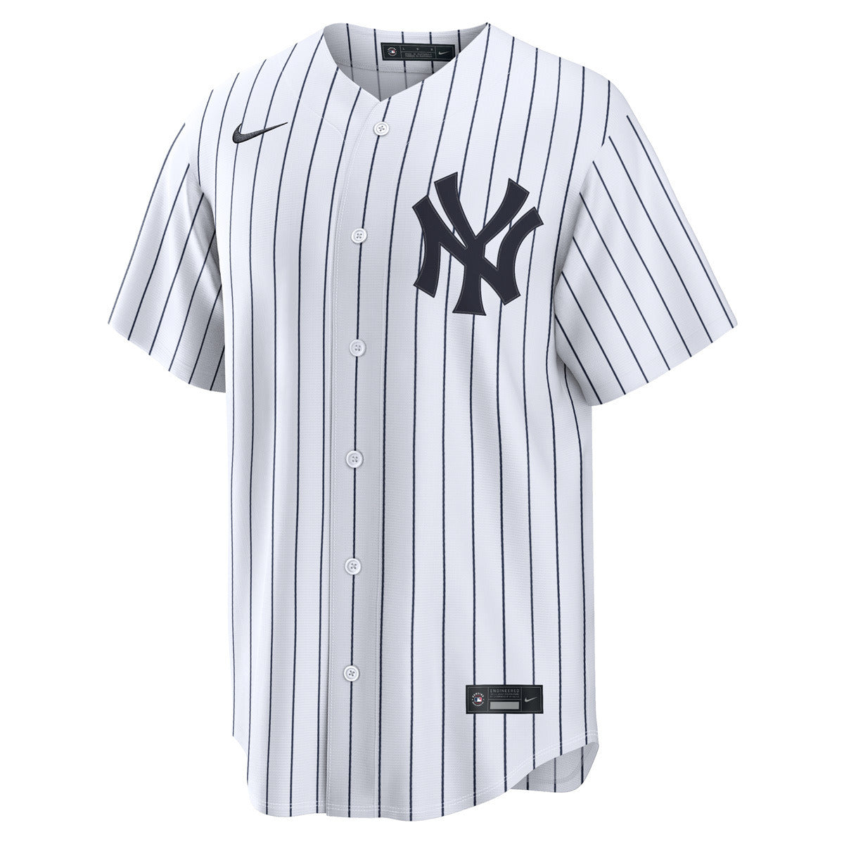 Aaron Judge New York Yankees MLB Nike Men's White Replica Jersey