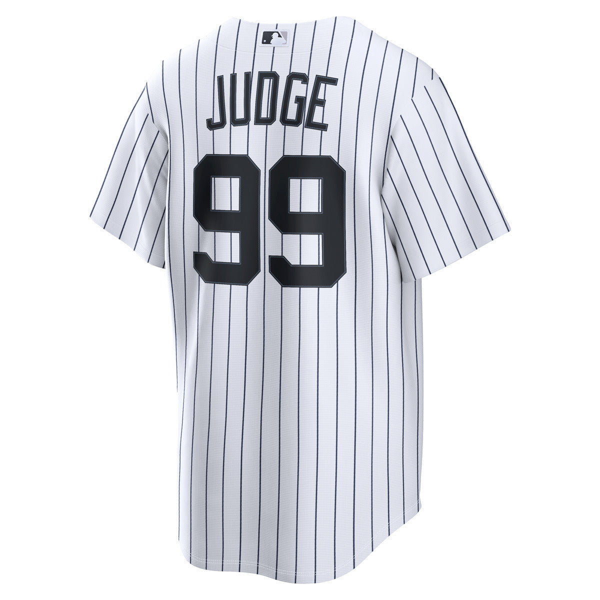 Aaron Judge New York Yankees MLB Nike Men's White Replica Jersey