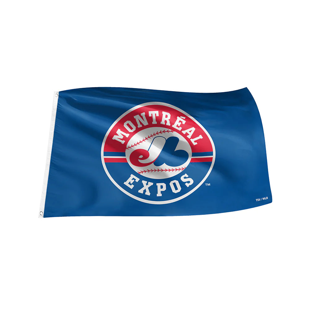 Montreal Expos MLB TSV 3'x5' Team Wall Flag