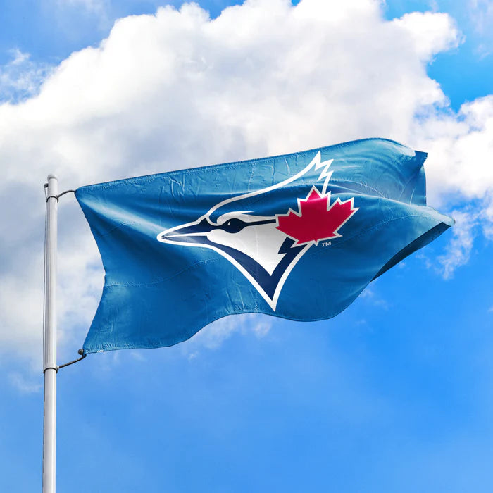 Toronto Blue Jays MLB TSV 3'x5' Team Wall Flag