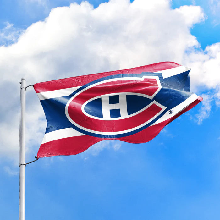 Montreal Canadiens NHL TSV 3'x5' Team Wall Flag