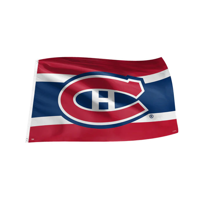Montreal Canadiens NHL TSV 3'x5' Team Wall Flag