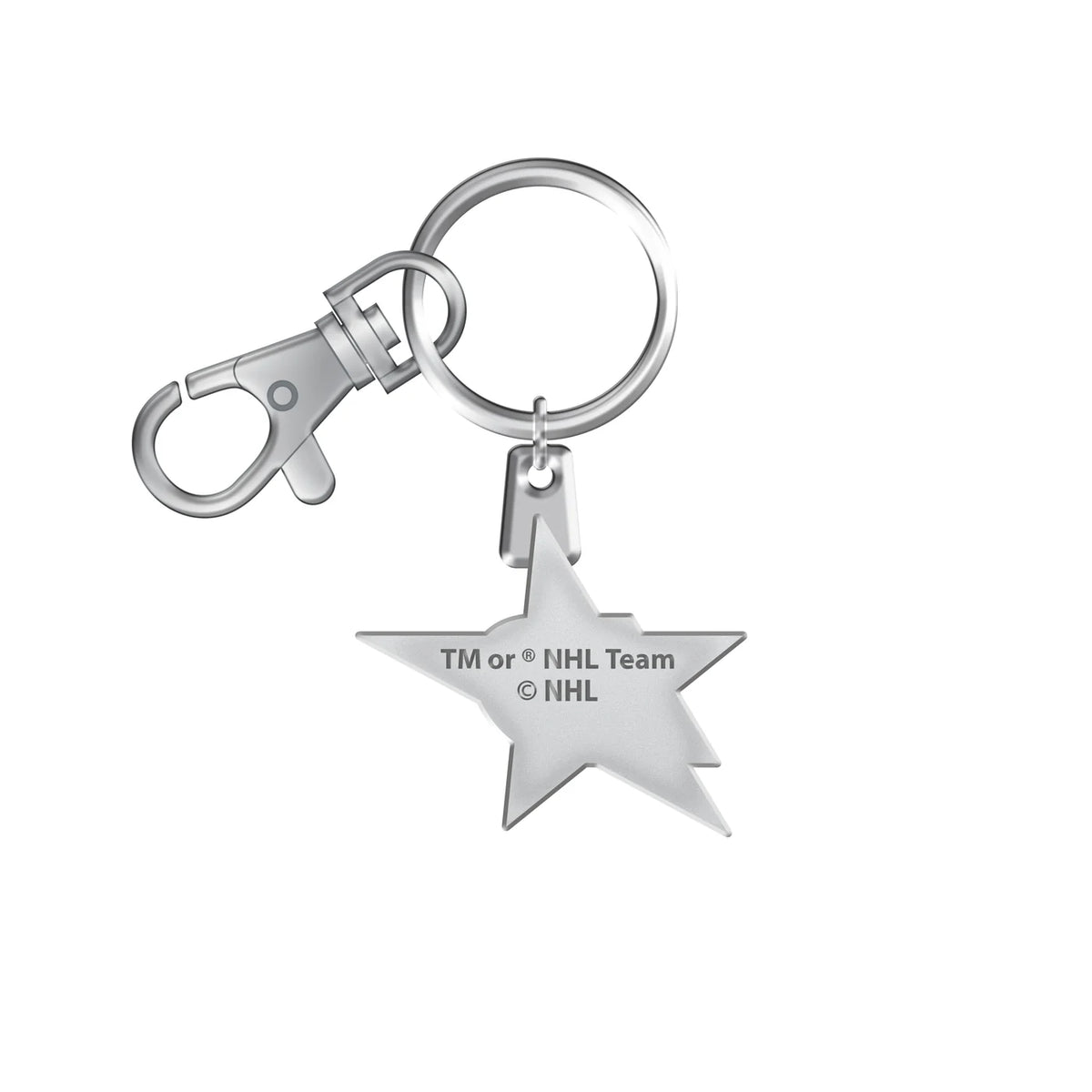 Dallas Stars NHL TSV Team Logo Keychain