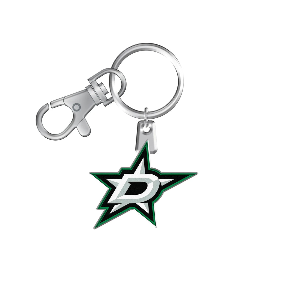 Dallas Stars NHL TSV Team Logo Keychain