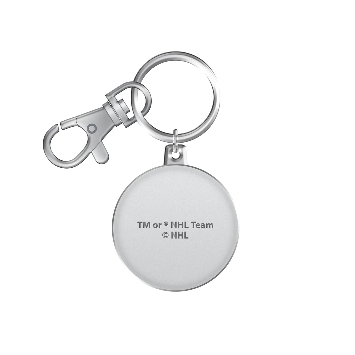 Edmonton Oilers NHL TSV Team Logo Keychain