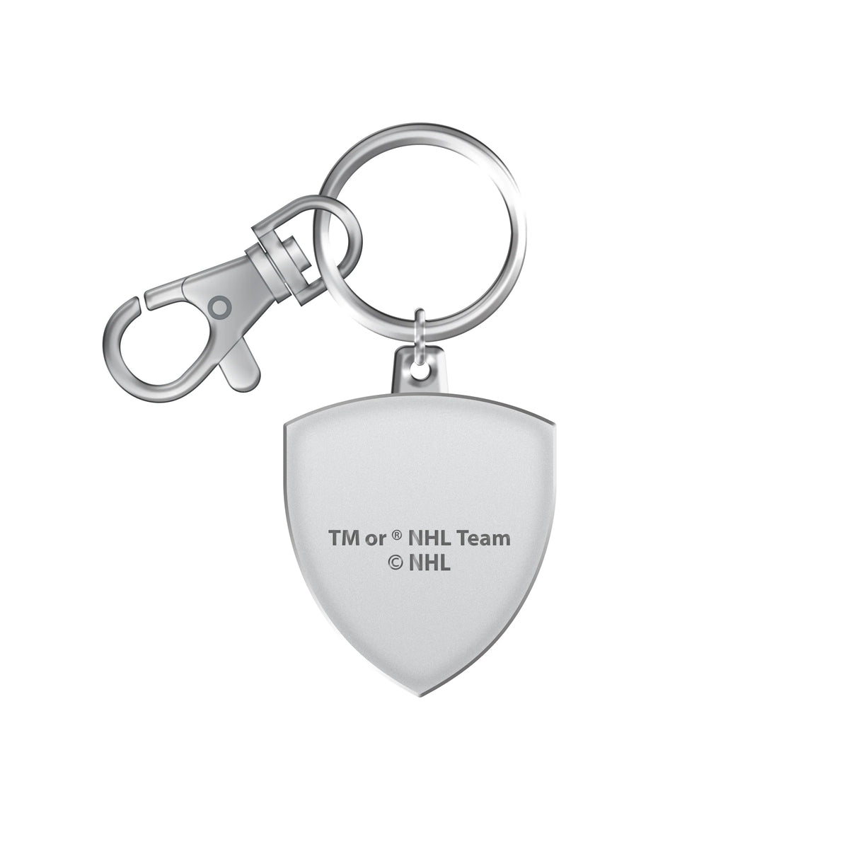Florida Panthers NHL TSV Team Logo Keychain
